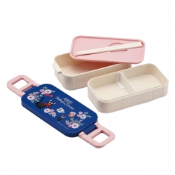 Kiki French 2-tier lunch box (with chopsticks)