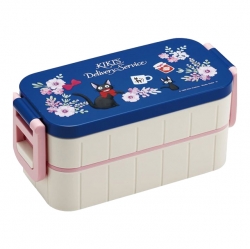 Kiki French 2-tier lunch box (with chopsticks)