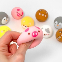 animal random soft mochi, 30pcs