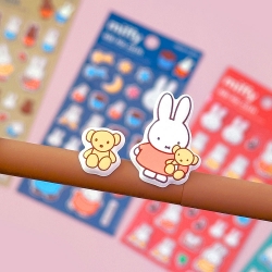 Miffy Cushion Stickers