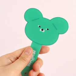 Wasabi Bear Acryl Hand-Mirror, Random