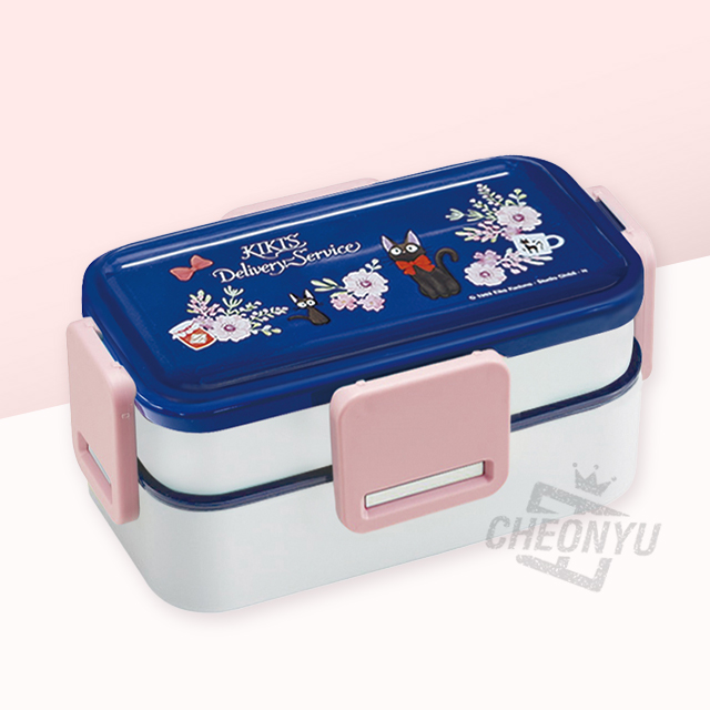 Kiki Dome Type 2-Tier Lunch Box 600ml