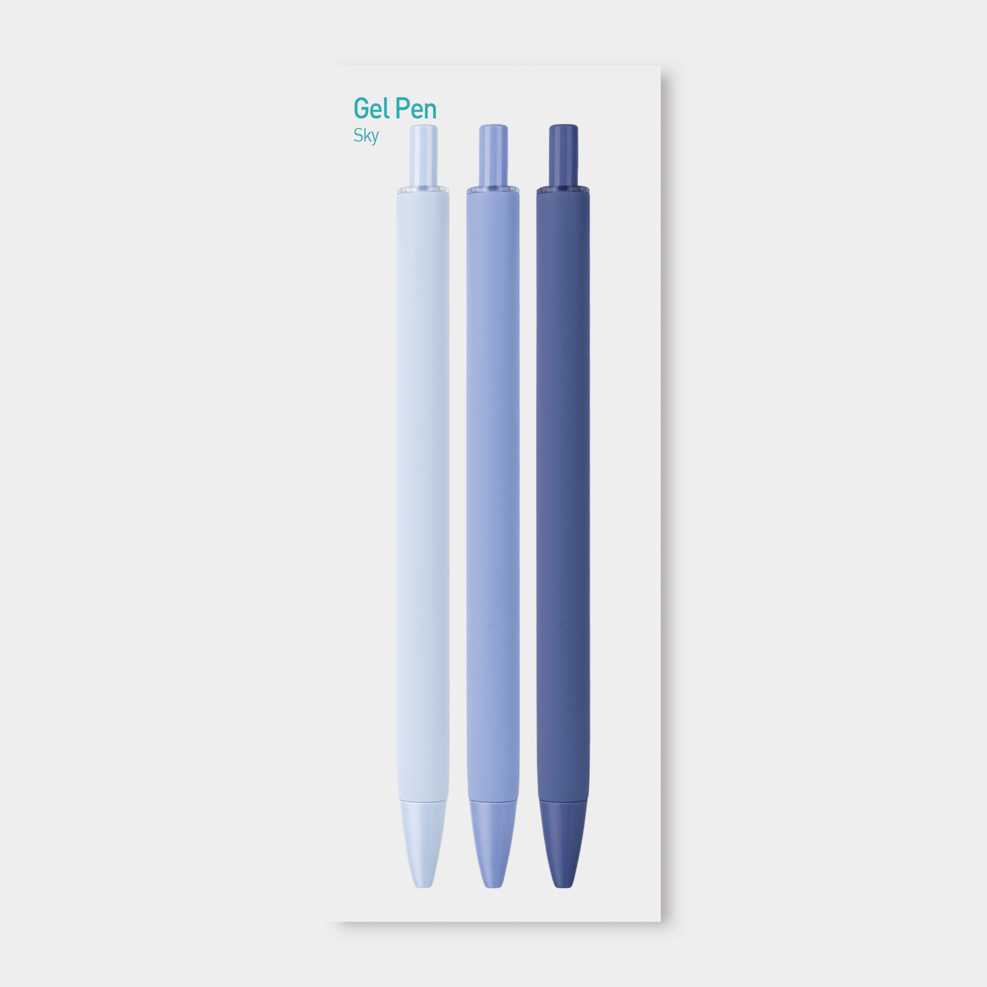 Gel Pen Set_Sky