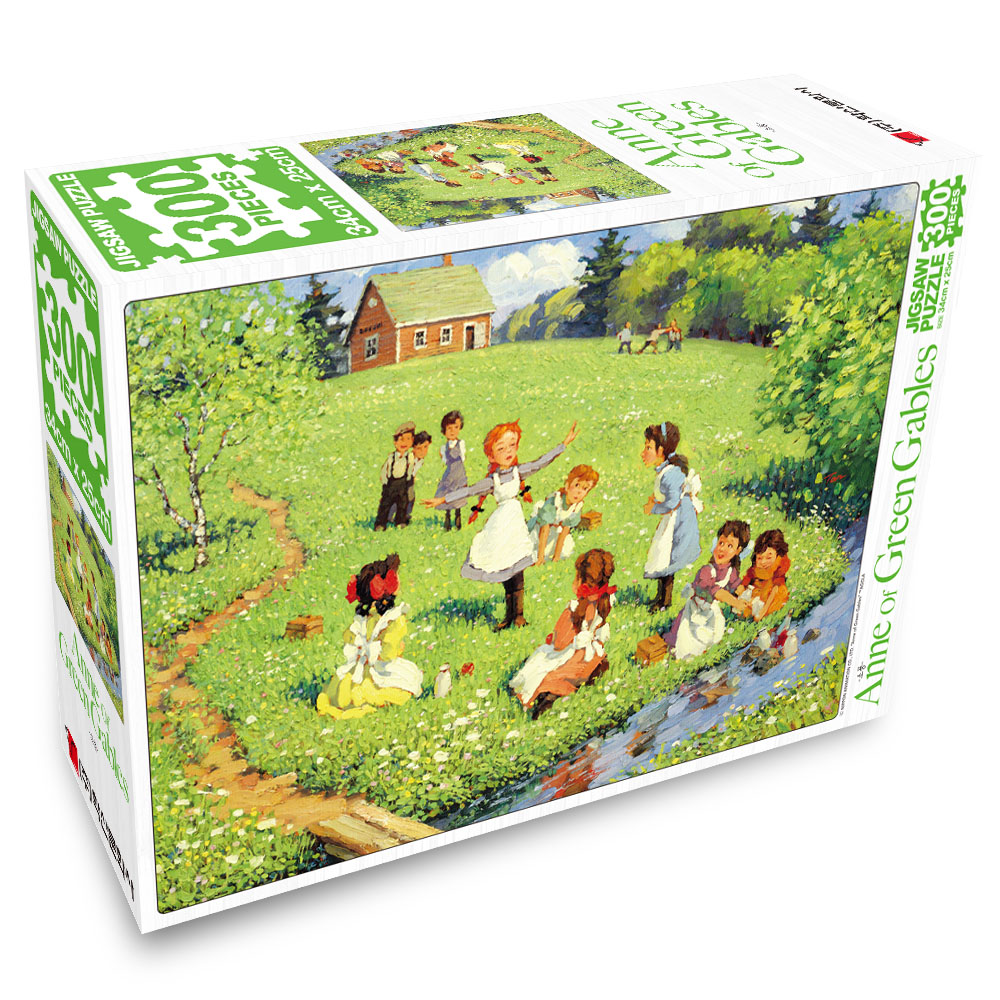 Anne of Green Gables Jigsaw Puzzle 300 Pieces_Picnic