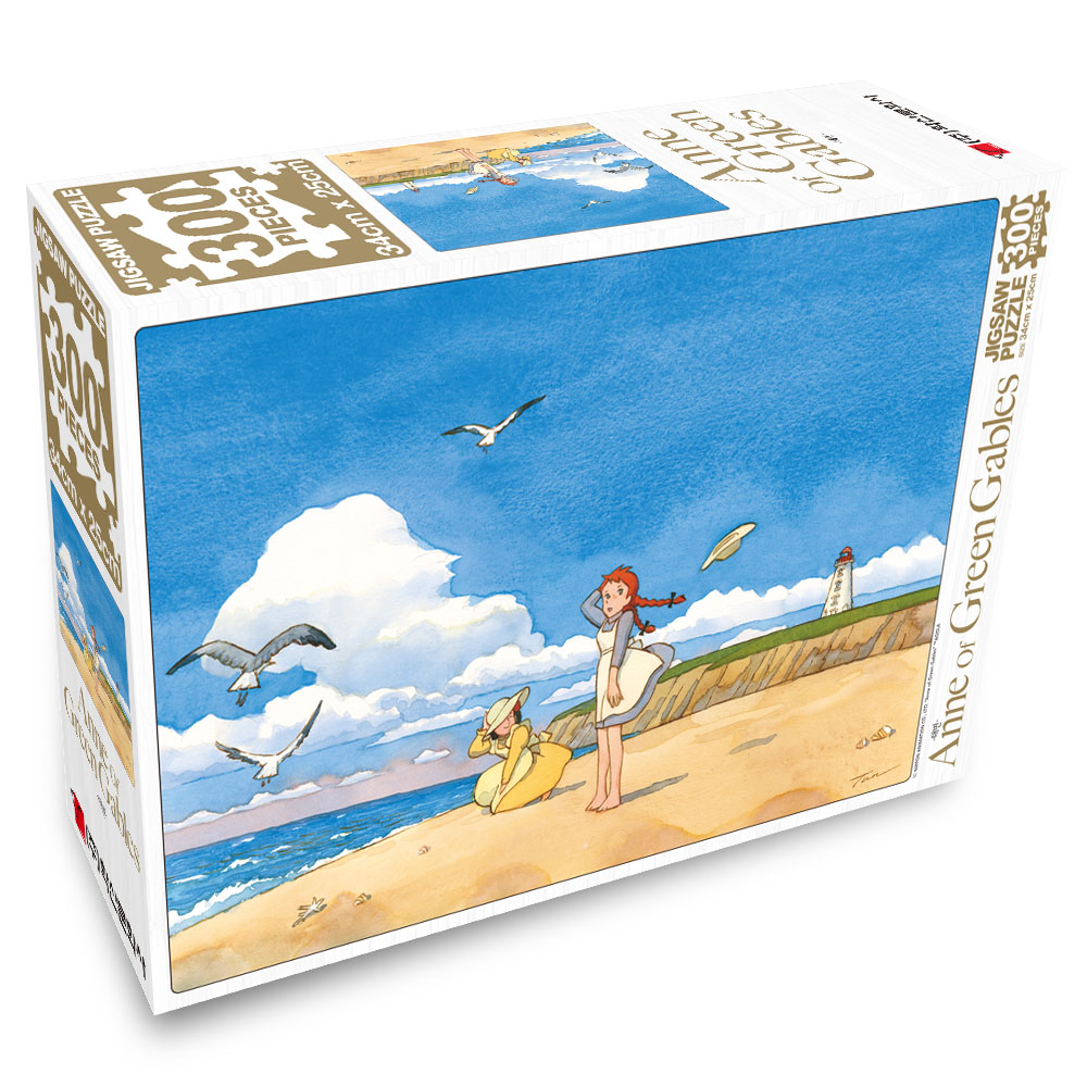 Anne of Green Gables Jigsaw Puzzle 300 Pieces_beach