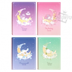 Sanrio Characters Sweet Dream Notebook