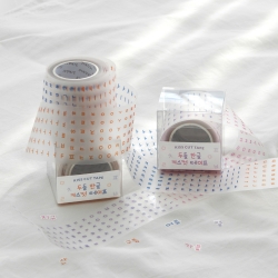 Doodle Hangeul Kiss Cut Tape