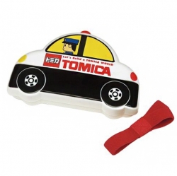 Tomika Police Car Die Cut Band Lunch Box