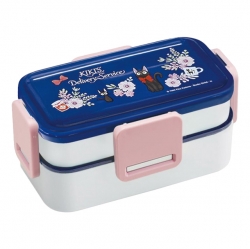 Kiki Dome Type 2-Tier Lunch Box 600ml