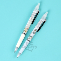 mofusand Frixion Ball Pen 0.5mm