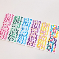 Dalpaper Color Confetti Sticker Pack