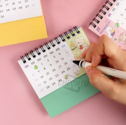 E-RINUBGAE 2025 Mini Desk calendar 