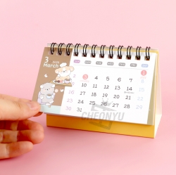 E-RINUBGAE 2025 Mini Desk calendar 