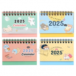 E-RINUBGAE 2025 Mini Desk calendar 