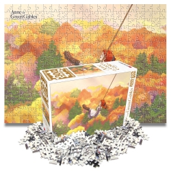 Green Gables and Jigsaw Puzzle 300 Pieces_Autumn Feeling