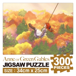 Green Gables and Jigsaw Puzzle 300 Pieces_Autumn Feeling