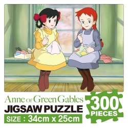 Anne of Green Gables Jigsaw Puzzle 300 Pieces_Anne's Room