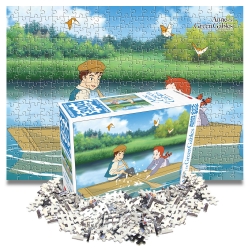 Anne of Green Gables Jigsaw Puzzle 300 Pieces_With Gilbert