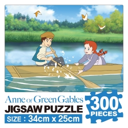 Anne of Green Gables Jigsaw Puzzle 300 Pieces_With Gilbert