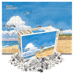 Anne of Green Gables Jigsaw Puzzle 300 Pieces_beach