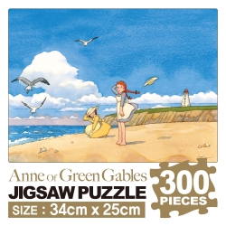 Anne of Green Gables Jigsaw Puzzle 300 Pieces_beach