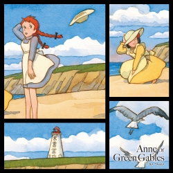 Anne of Green Gables Jigsaw Puzzle 300 Pieces_beach