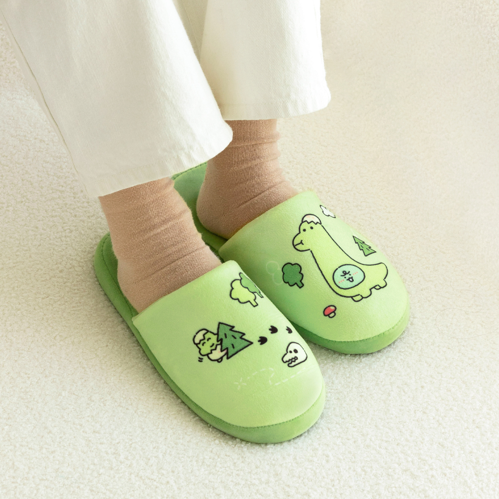 Jordy Dino Room Slippers, No online sales