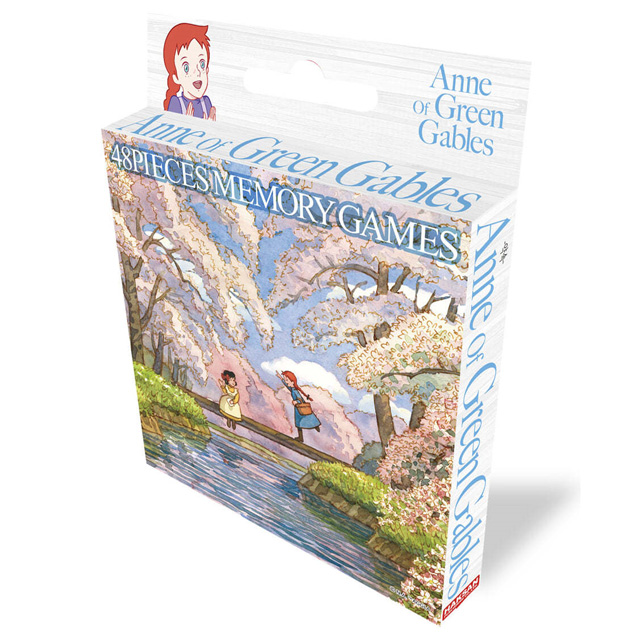 Ann of Green Gables Memory Game - Promise