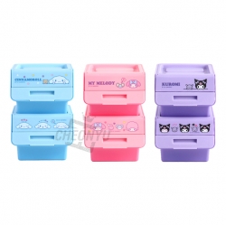 Sanrio Minimi Pelican Box 2P Set