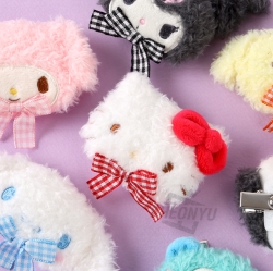 Sanrio Characters Face Hair Clip