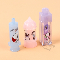 Peanuts Snoopy Parody Pencil Cap 3P Set