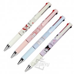 Sanrio Juice Up 3Colors Ball Pen 0.4mm