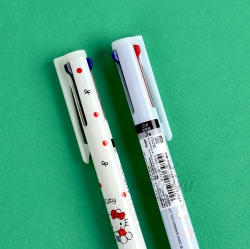 Sanrio Juice Up 3Colors Ball Pen 0.4mm