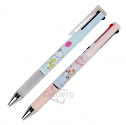 Peanuts Snoopy Juice Up 3Colors Ball Pen 0.4mm