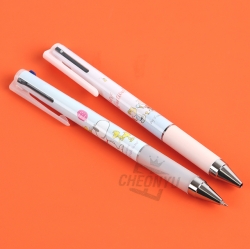 Peanuts Snoopy Juice Up 3Colors Ball Pen 0.4mm