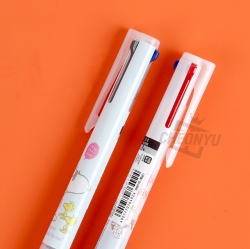 Peanuts Snoopy Juice Up 3Colors Ball Pen 0.4mm