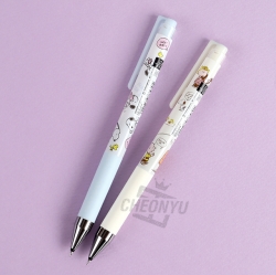 Peanuts Snoopy Juice Up Ballpoint Pen 0.4mm