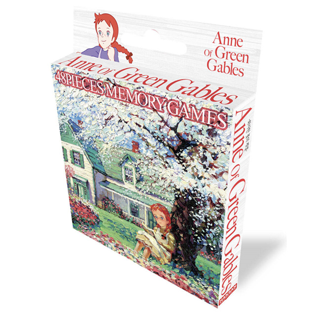 Ann of Green Gables Memory Game - Season of Beautiful Flower