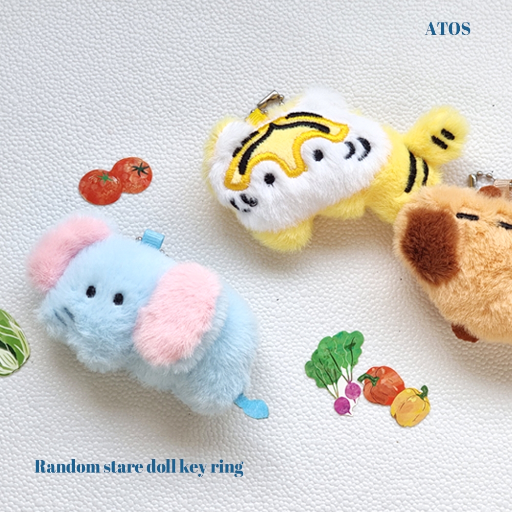 Random Sewing Key Ring 20pcs