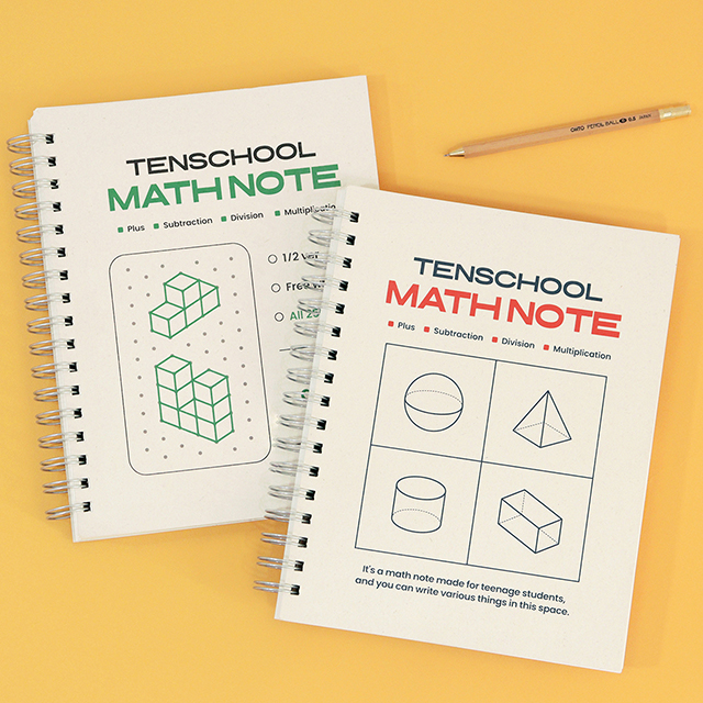 TENSCHOOL MATH NOTE (250PAGES)