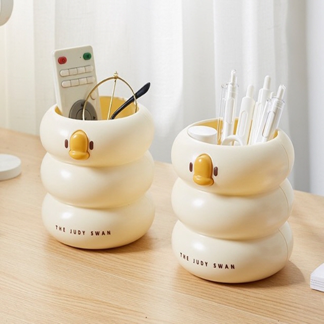 Brisk Style Cute Round Pencil Holder