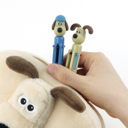 Wallace&Gromit  Figure Six-color pen  0.7mm (20pcs)
