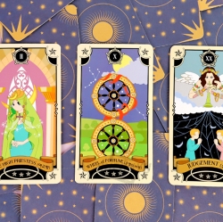 Tarot Card (3 Types Random)