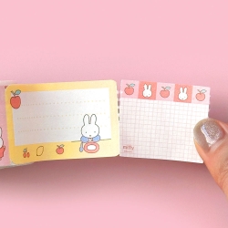 Miffy Tear-Off Sticky Notes