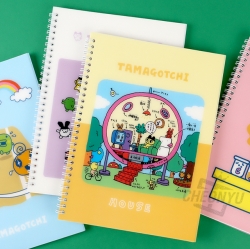 Tamagotchi PP Cover Notebook