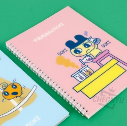 Tamagotchi PP Cover Notebook