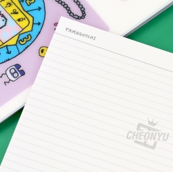 Tamagotchi PP Cover Notebook