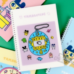 Tamagotchi PP Cover Notebook