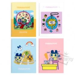 Tamagotchi PP Cover Notebook