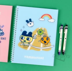 Tamagotchi PP Cover Notebook